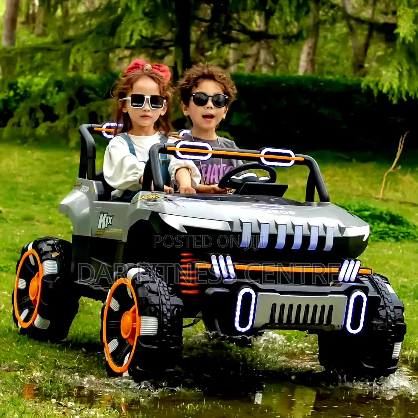 Jeep Kid Car
