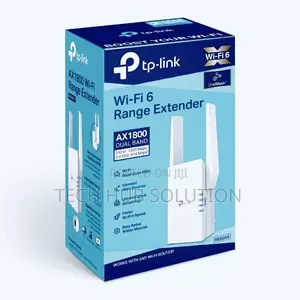 Tp-Link Re605x Ax1800 Wi-Fi 6 Range Extender