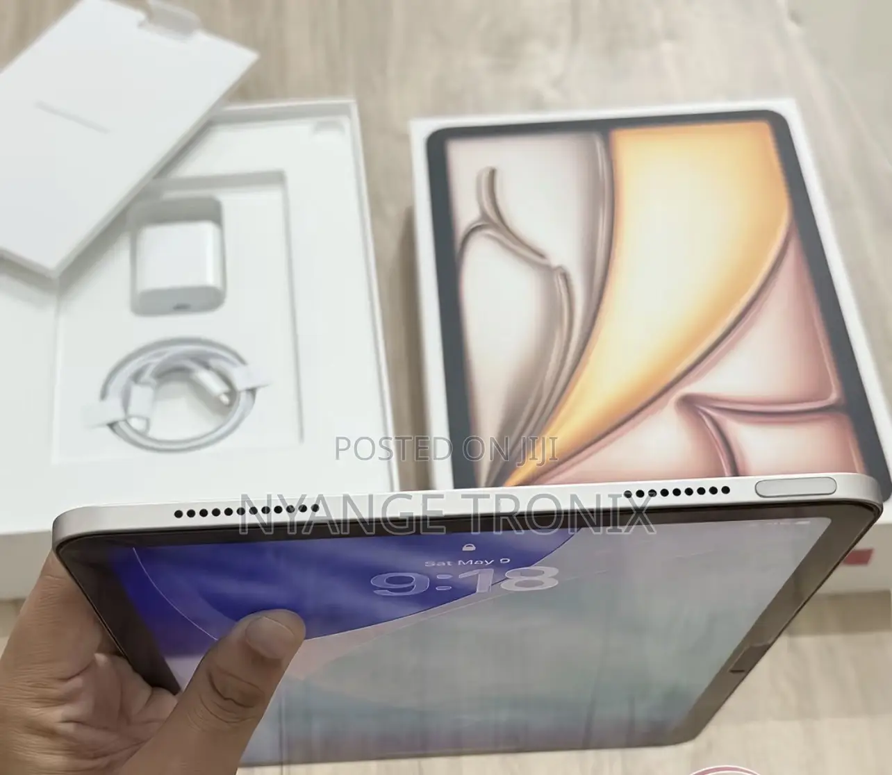 New Apple iPad Air 11 (2026) 128 GB Silver