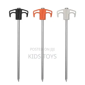 Nature Hike Iron Ground Nail 1pc