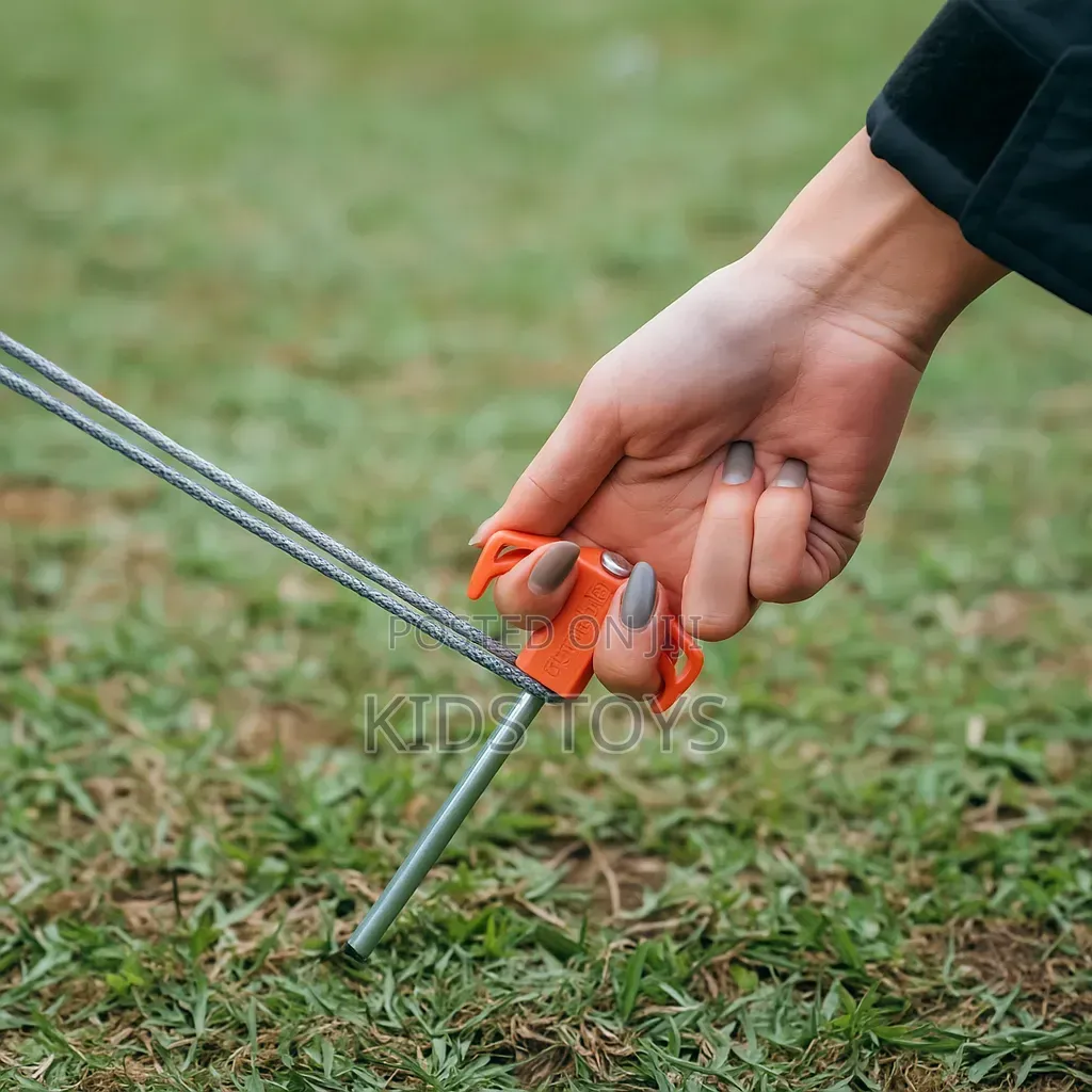 Nature Hike Iron Ground Nail 1pc