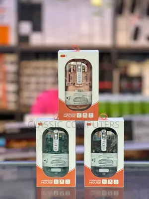Transparent Mouse