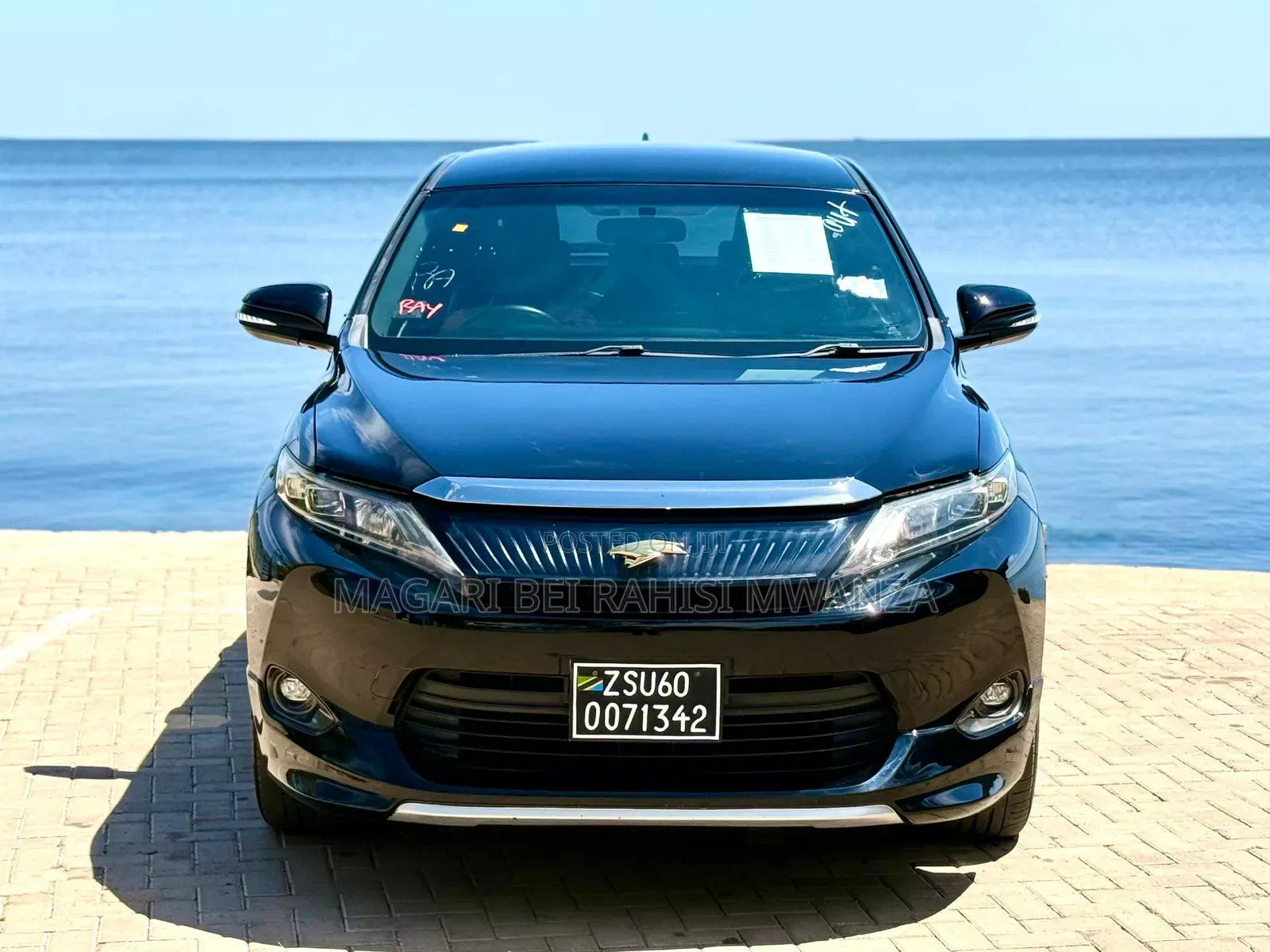 Toyota Harrier 2016 Black