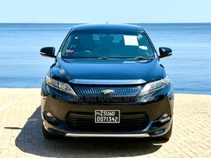 Toyota Harrier 2016 Black
