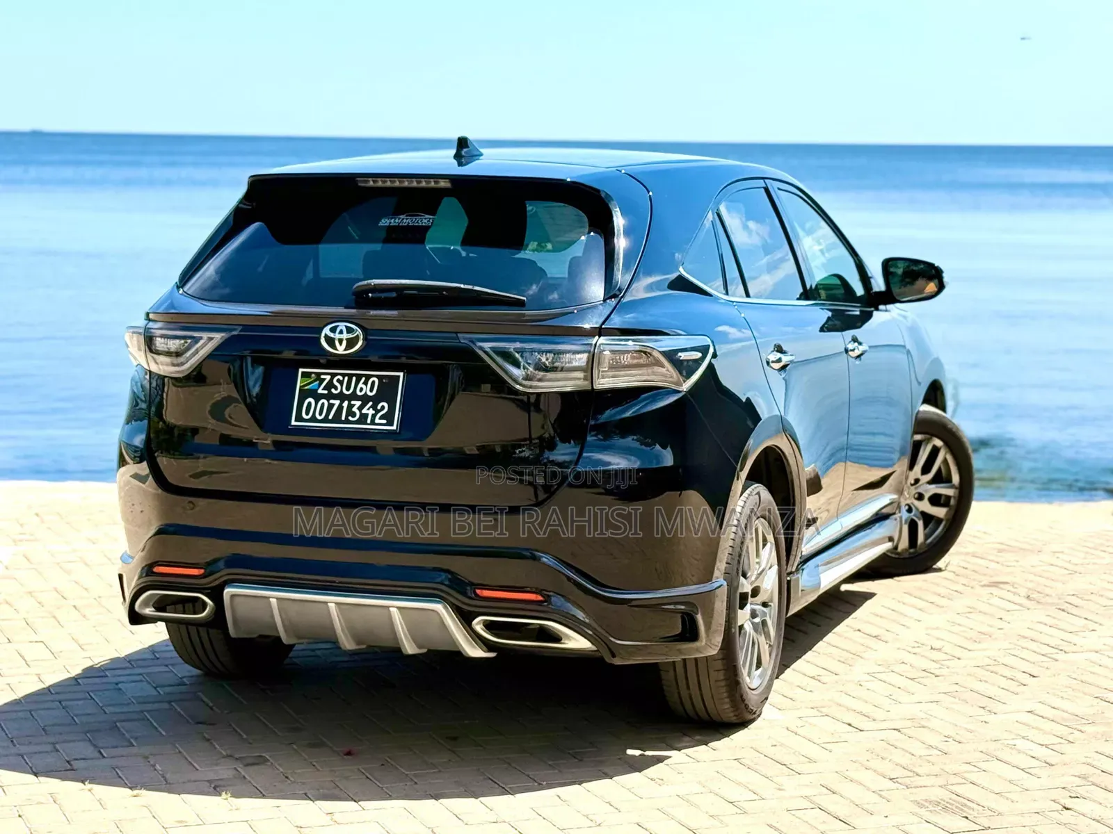 Toyota Harrier 2016 Black