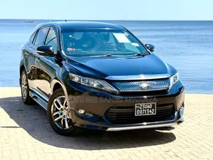 Toyota Harrier 2016 Black