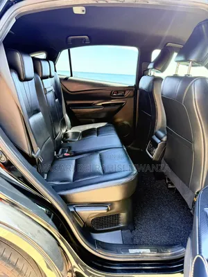 Toyota Harrier 2016 Black