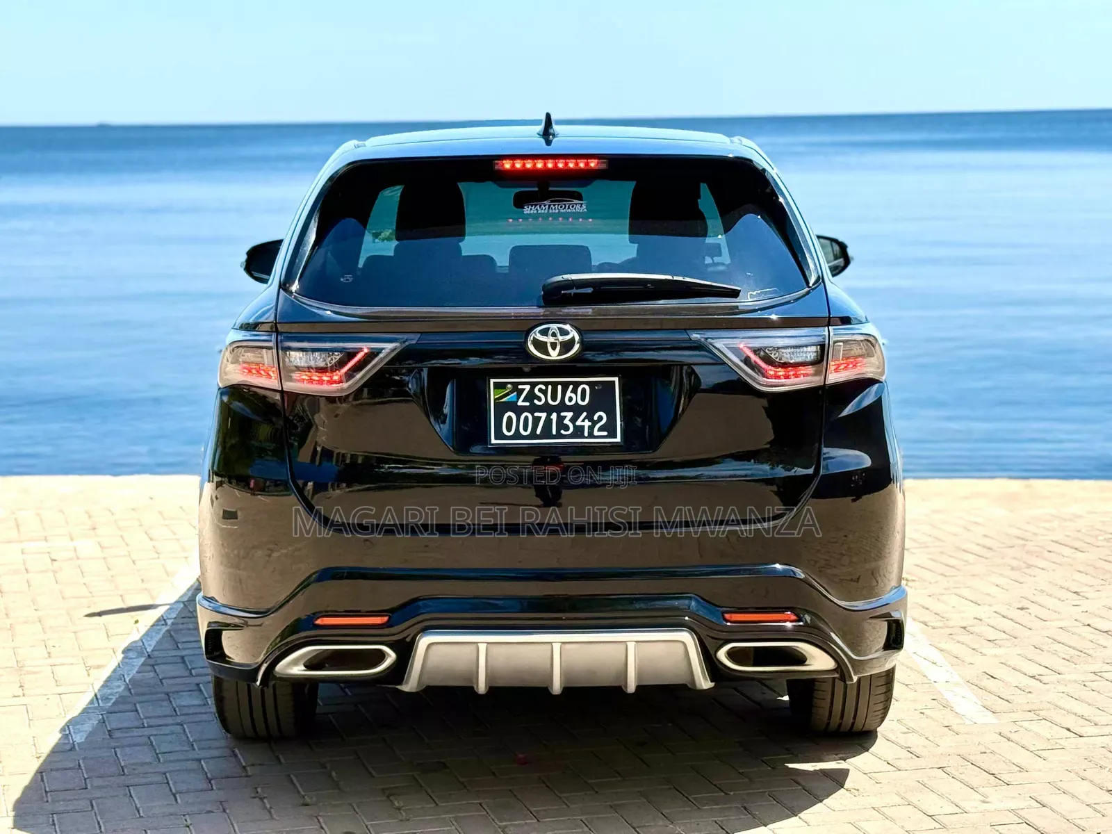 Toyota Harrier 2016 Black