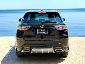 Toyota Harrier 2016 Black