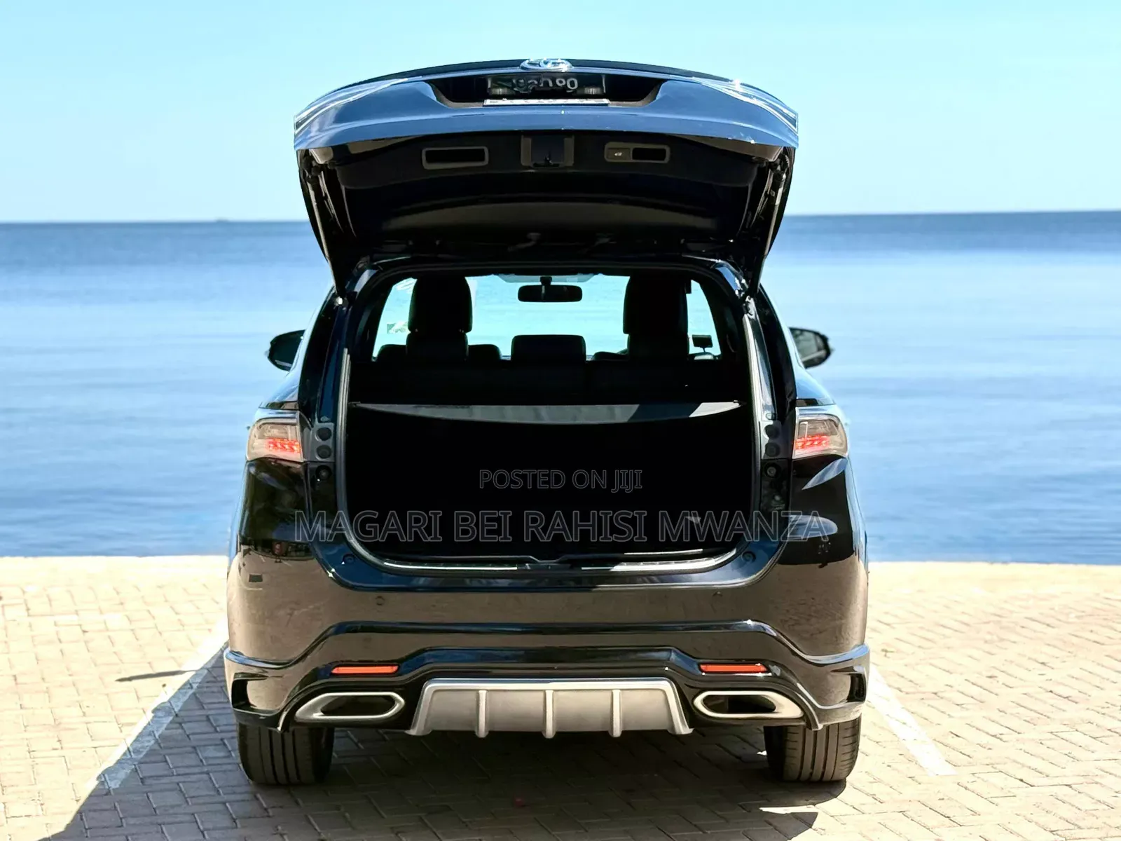 Toyota Harrier 2016 Black