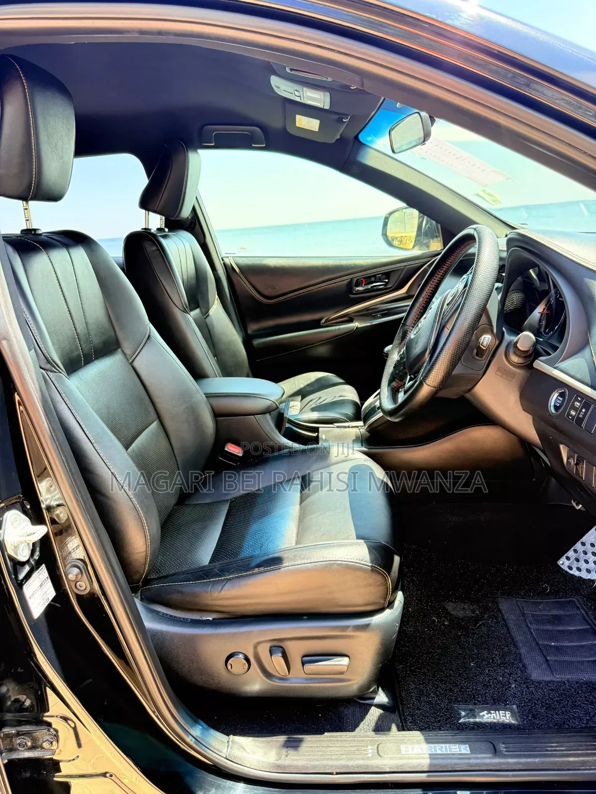 Toyota Harrier 2016 Black