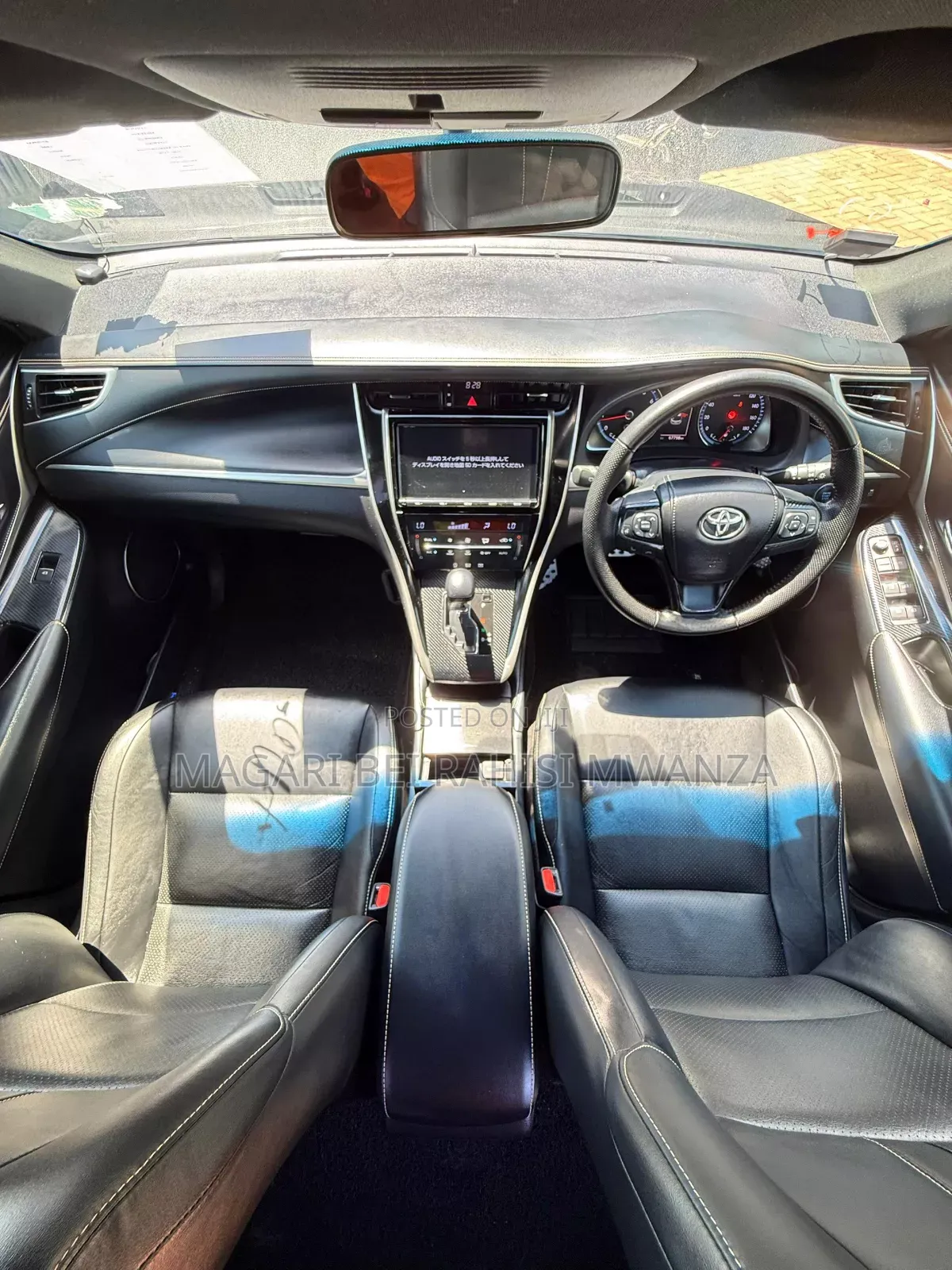 Toyota Harrier 2016 Black