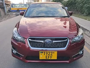 Subaru Impreza 2013 Maroon
