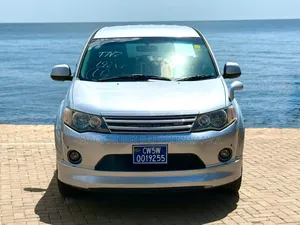 Mitsubishi Outlander 2006 Silver