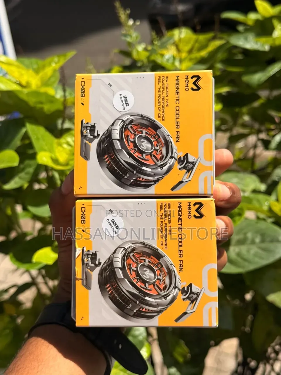 Memo Cx08 Magnetic Mobile Phone Cooler