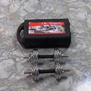 15kg Dumbell Set
