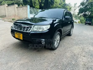 Subaru Forester 2011 Black