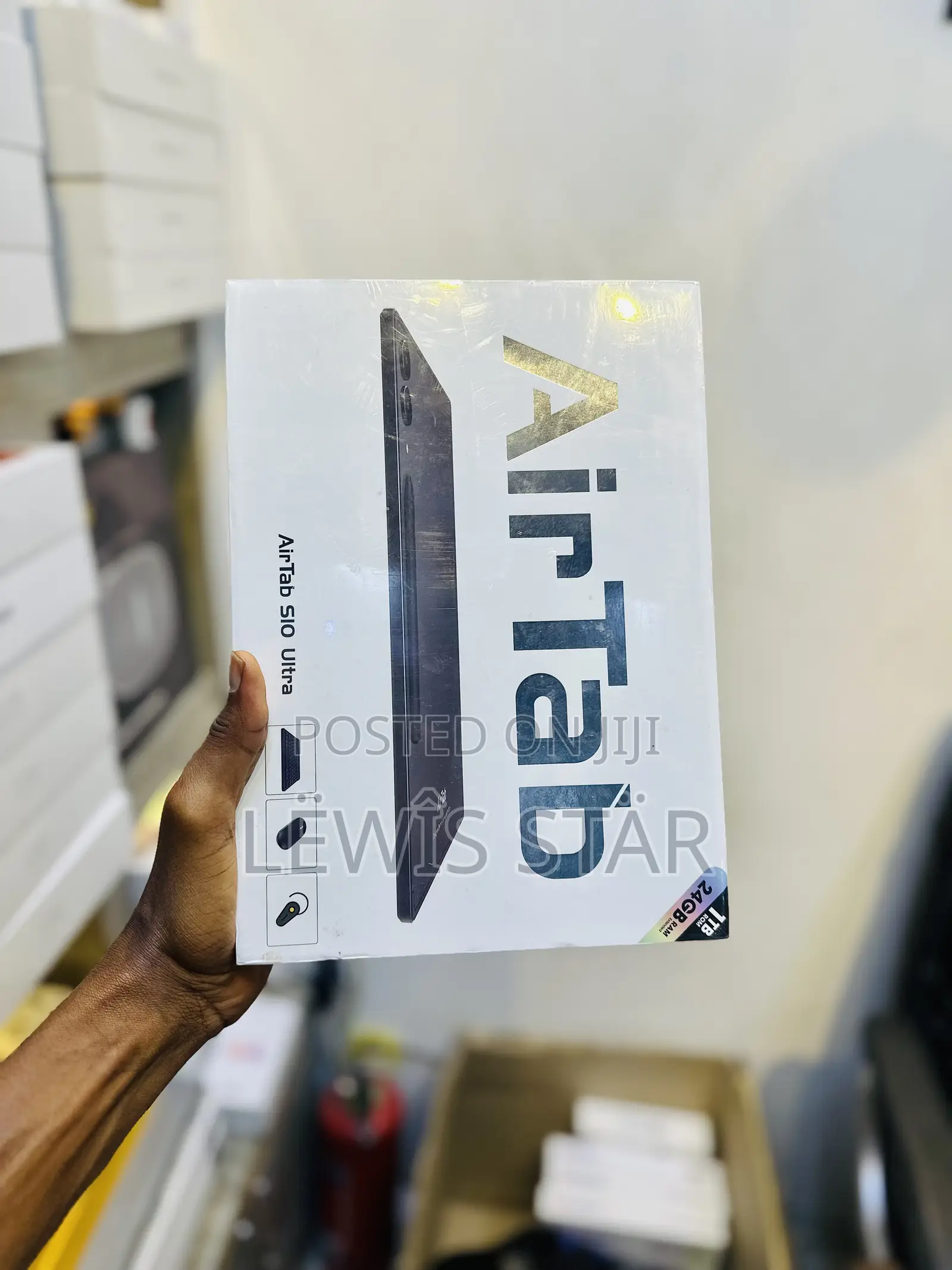 New AirTab S10 Ultra 1 TB Black