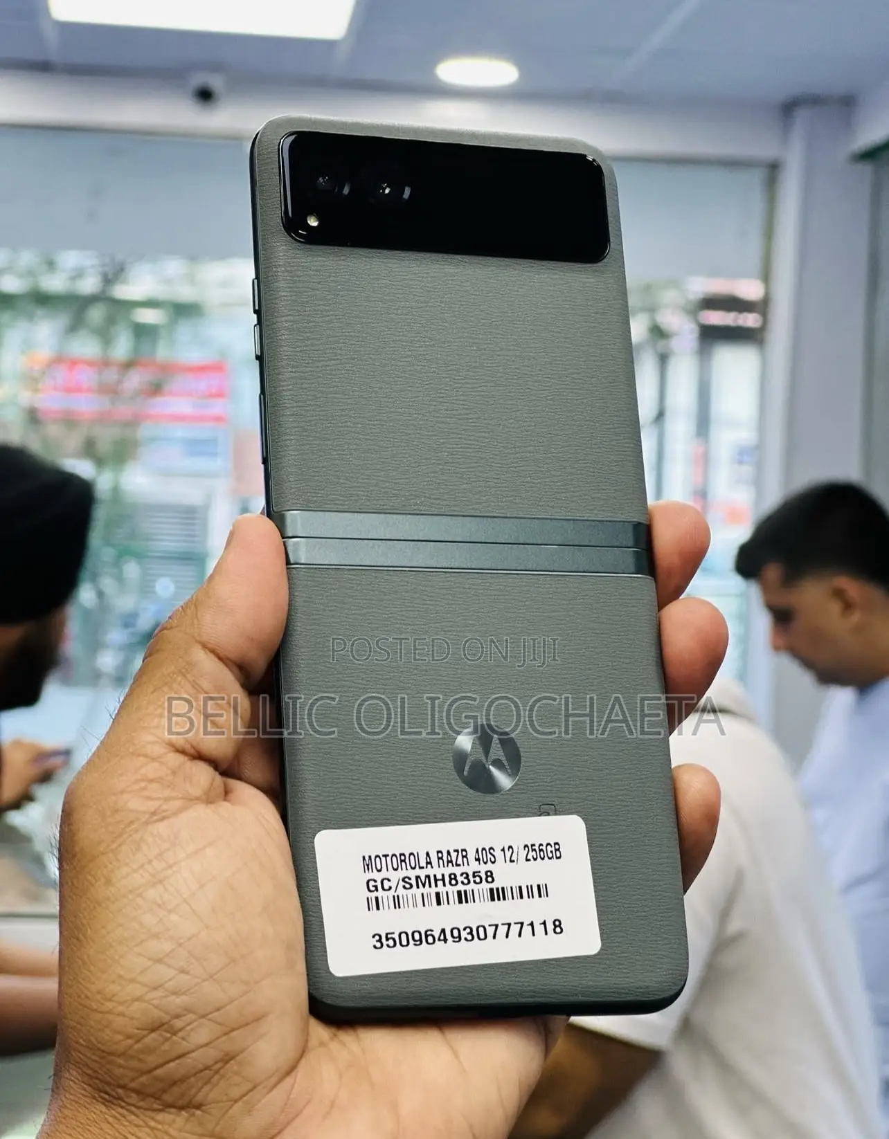 Motorola Razr 40s 256 GB Green
