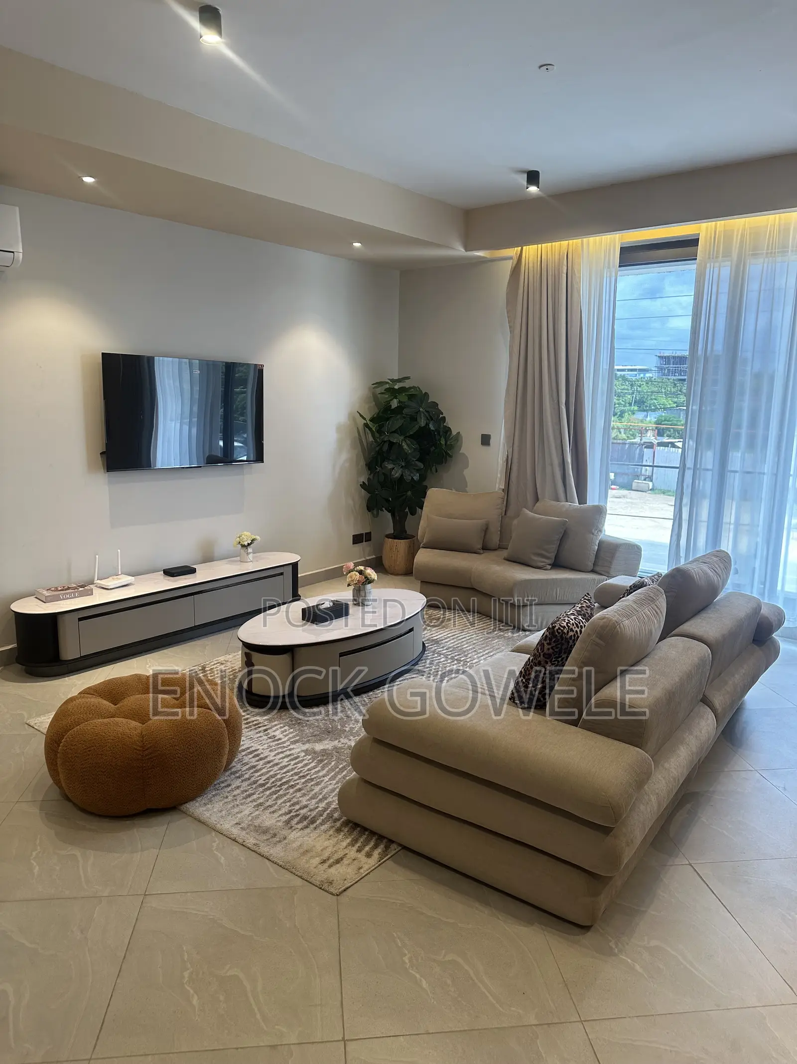 Furnished 2bdrm Apartment in Masaki for rent
