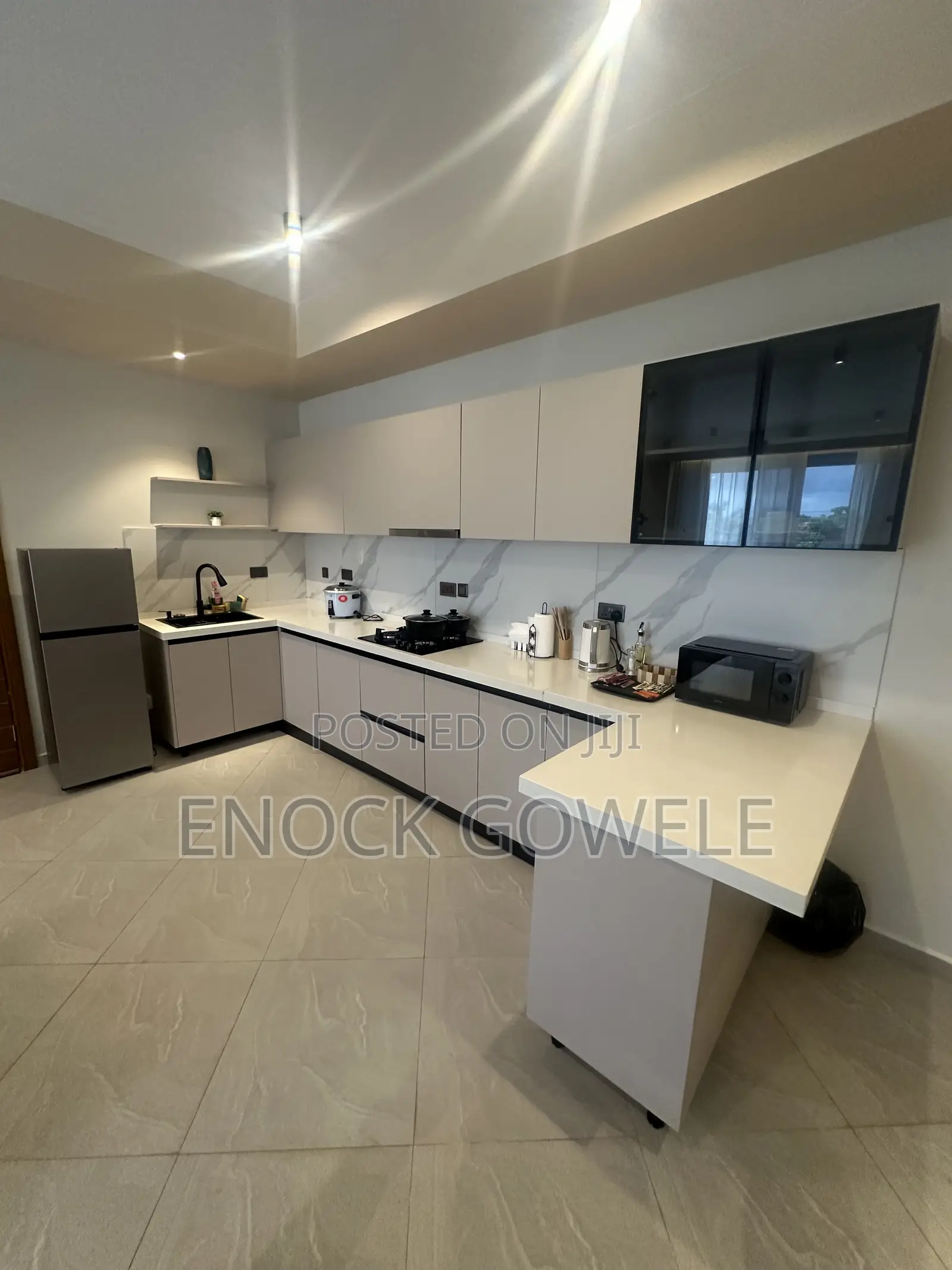 Furnished 2bdrm Apartment in Masaki for rent