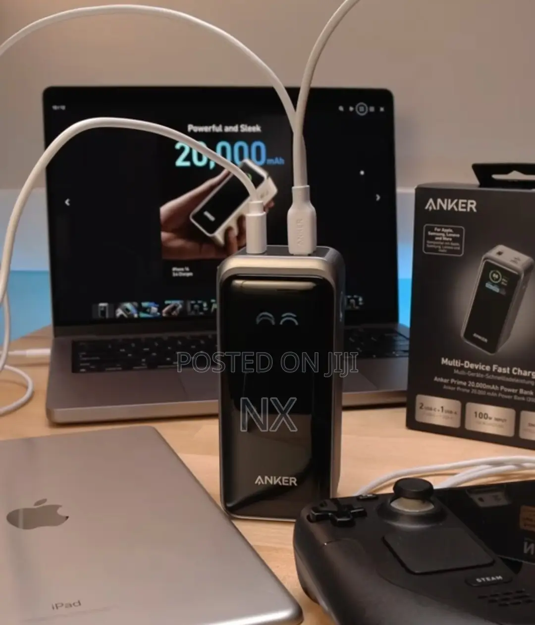 Anker Powerbank 735 Powercore 20000mah 200w A