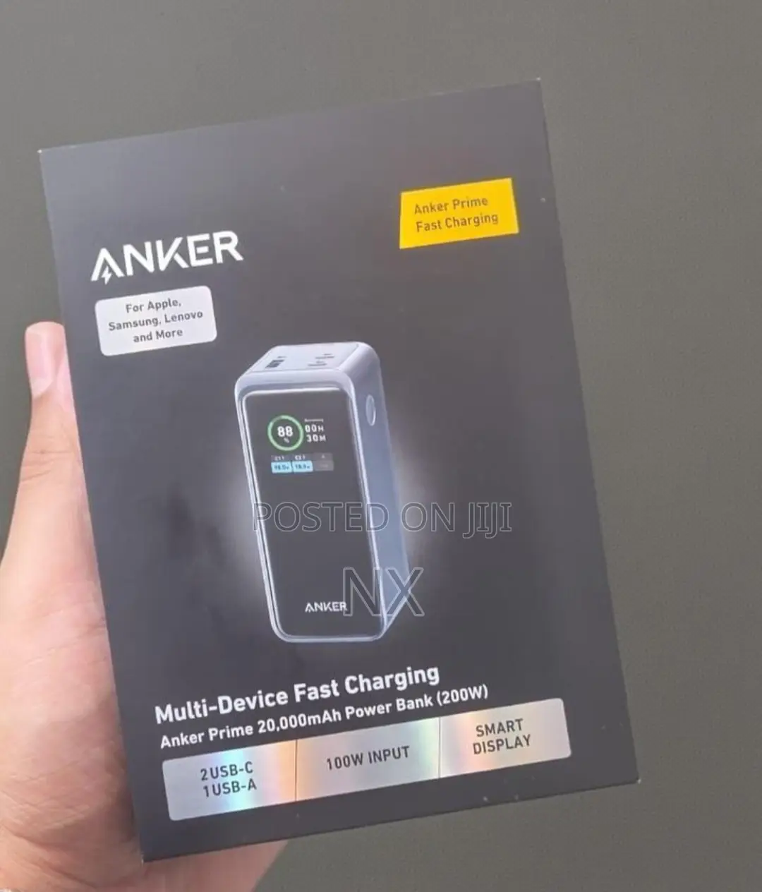 Anker Powerbank 735 Powercore 20000mah 200w A
