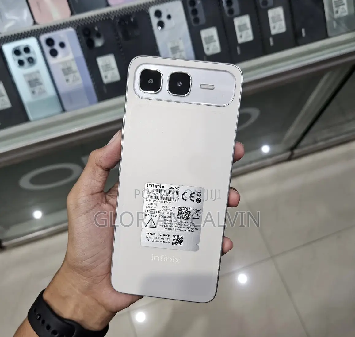 New Infinix Smart 10 128 GB Silver