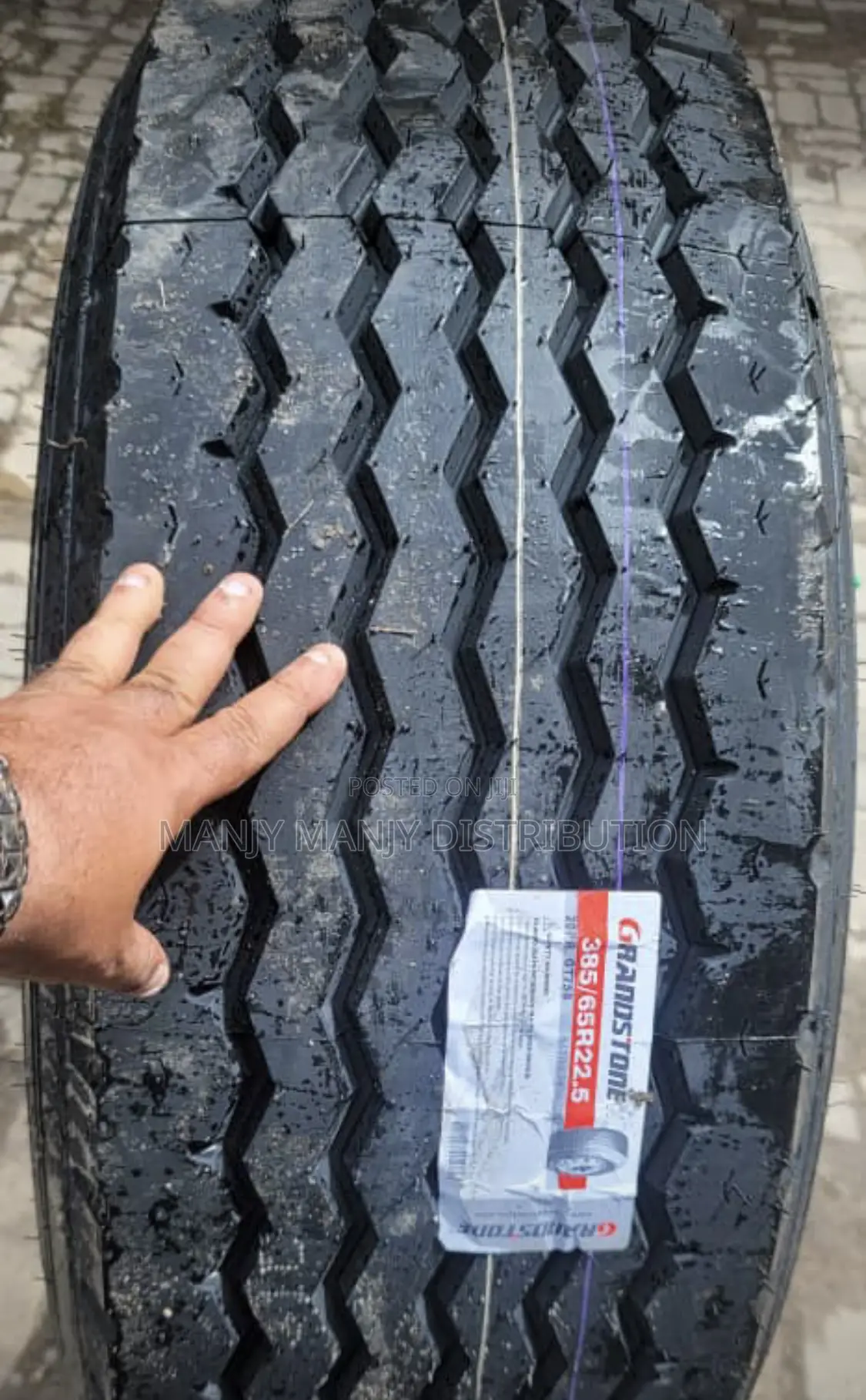 Tyre Super Single