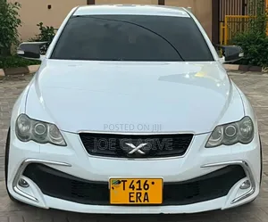 Toyota Mark X 2.5 AWD 2006 White