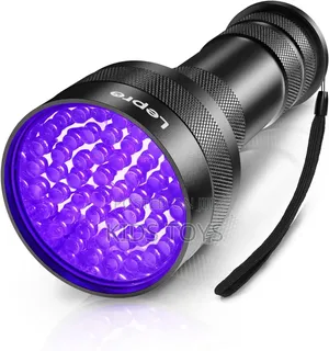 Lepro 51 Uv Flashlight