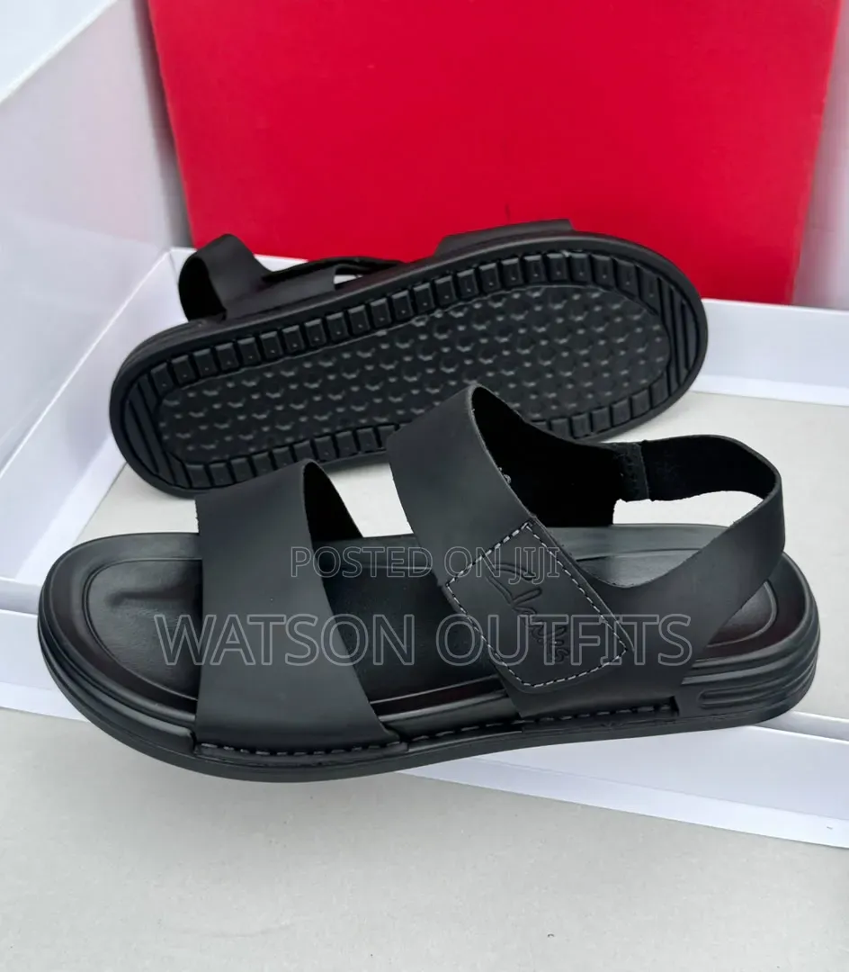 Clarks and Ecco Brands 2 Colours Men's Sandals Fully Nice