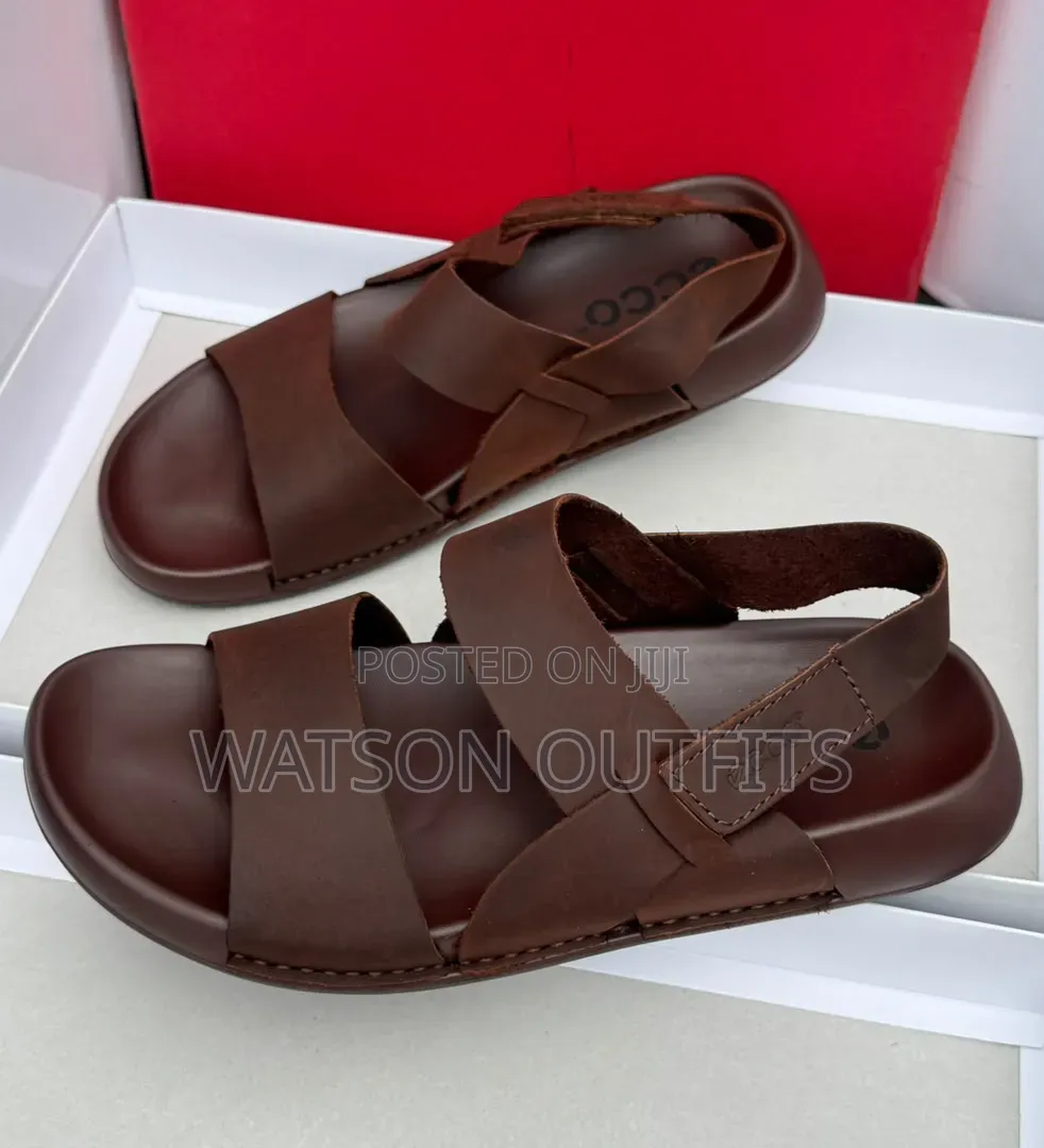 Clarks and Ecco Brands 2 Colours Men's Sandals Fully Nice