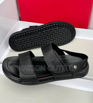 Clarks and Ecco Brands 2 Colours Men's Sandals Fully Nice