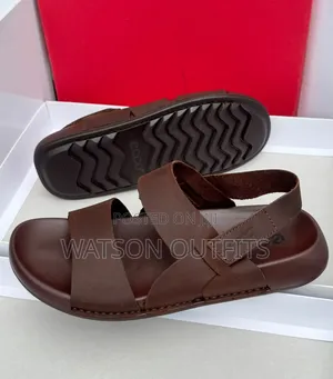 Clarks and Ecco Brands 2 Colours Men's Sandals Fully Nice