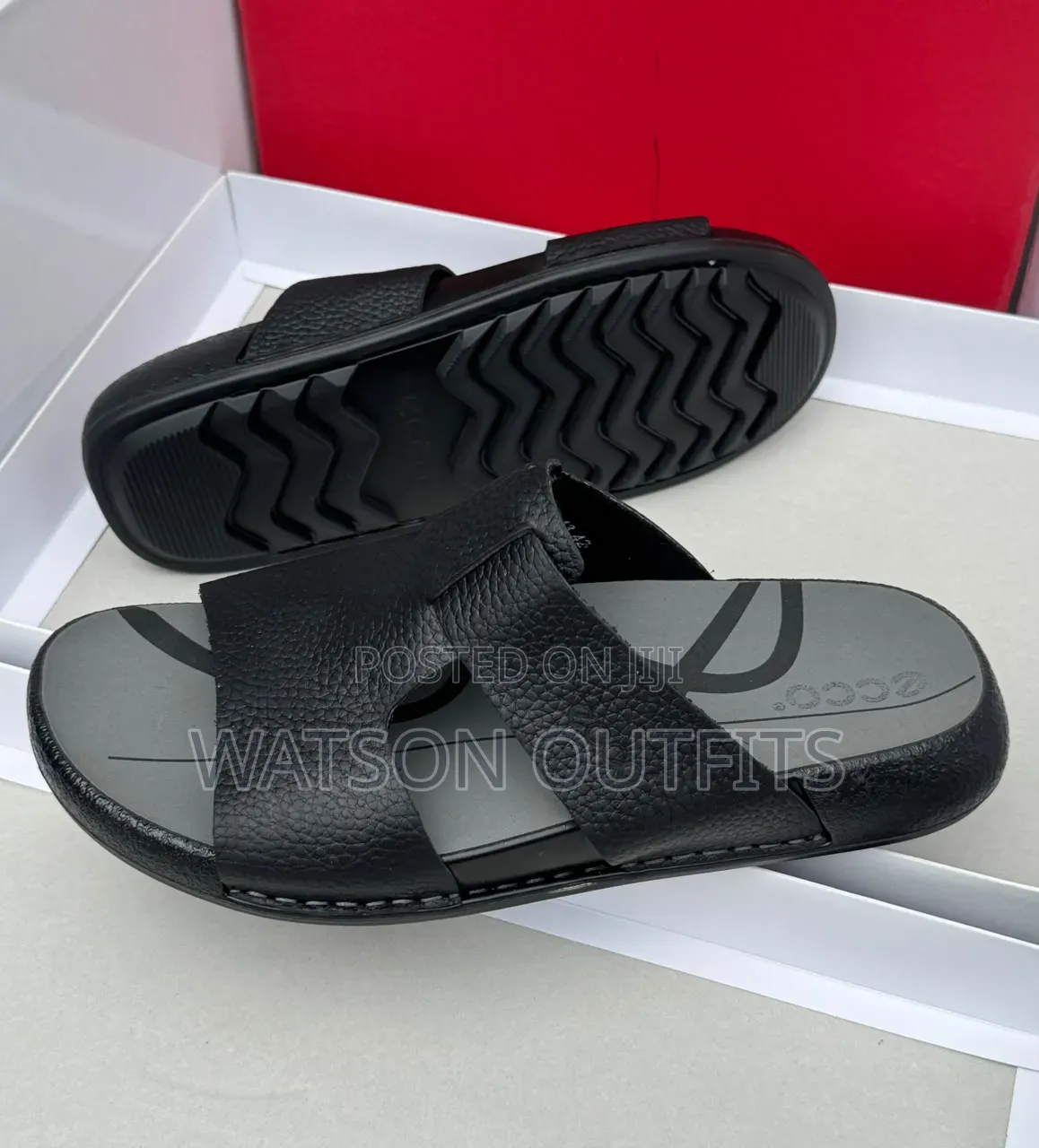 Clarks and Ecco Brands 2 Colours Men's Sandals Fully Nice