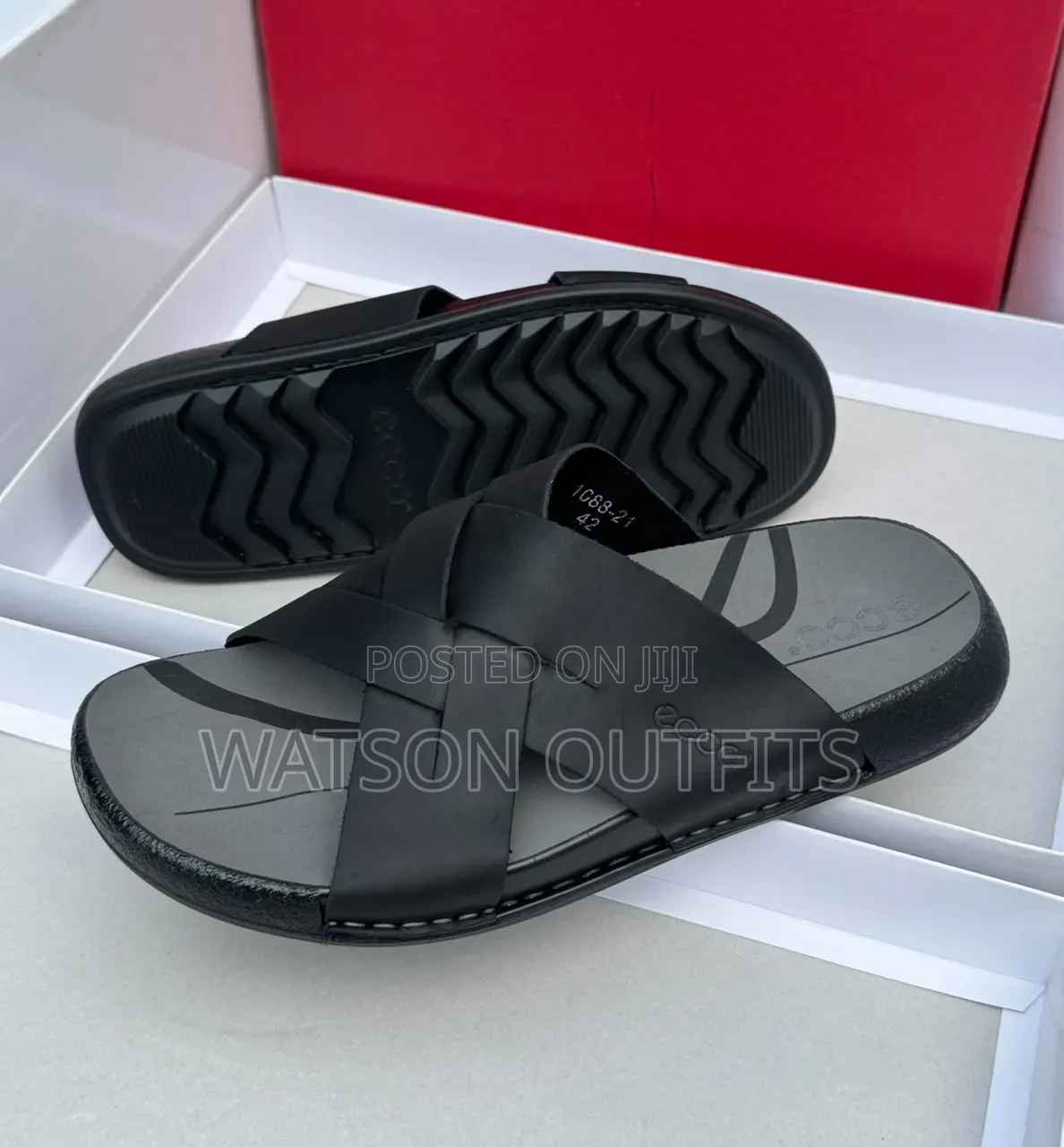 Clarks and Ecco Brands 2 Colours Men's Sandals Fully Nice