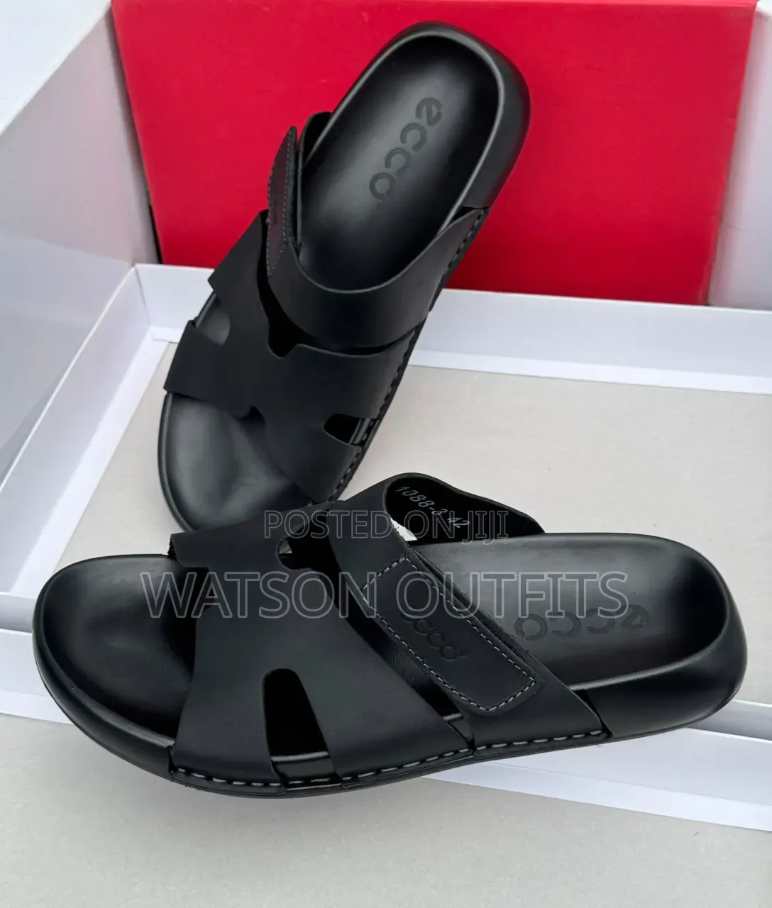 Clarks and Ecco Brands 2 Colours Men's Sandals Fully Nice