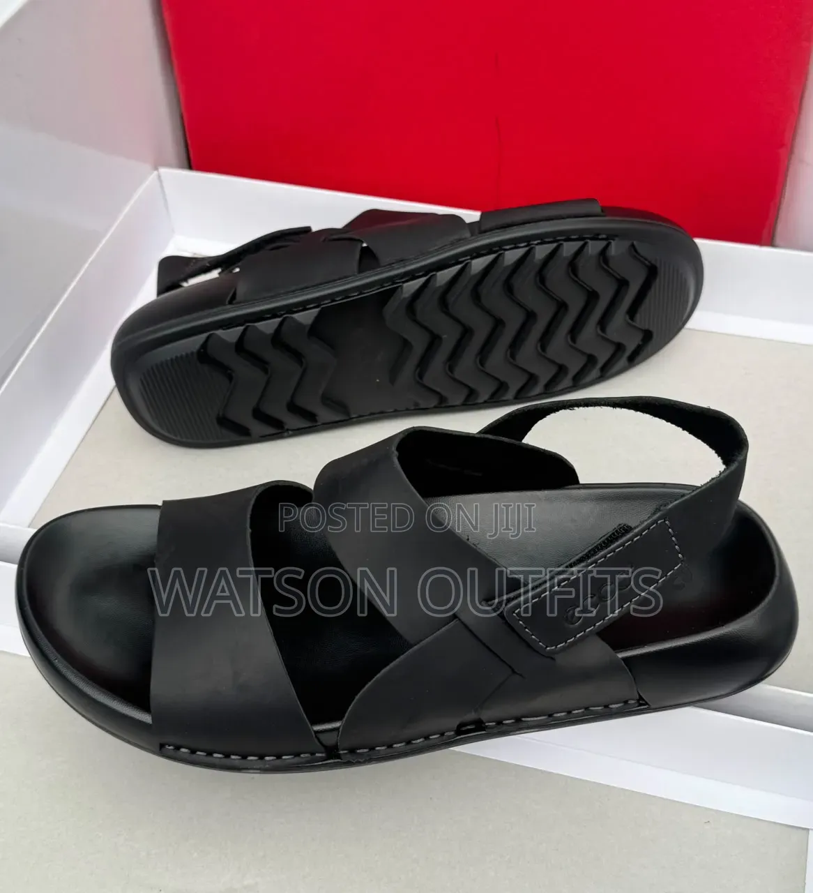 Clarks and Ecco Brands 2 Colours Men's Sandals Fully Nice