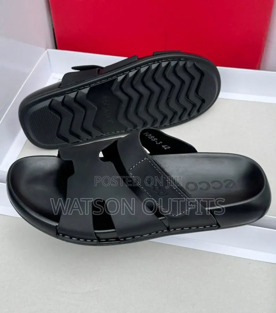 Clarks and Ecco Brands 2 Colours Men's Sandals Fully Nice