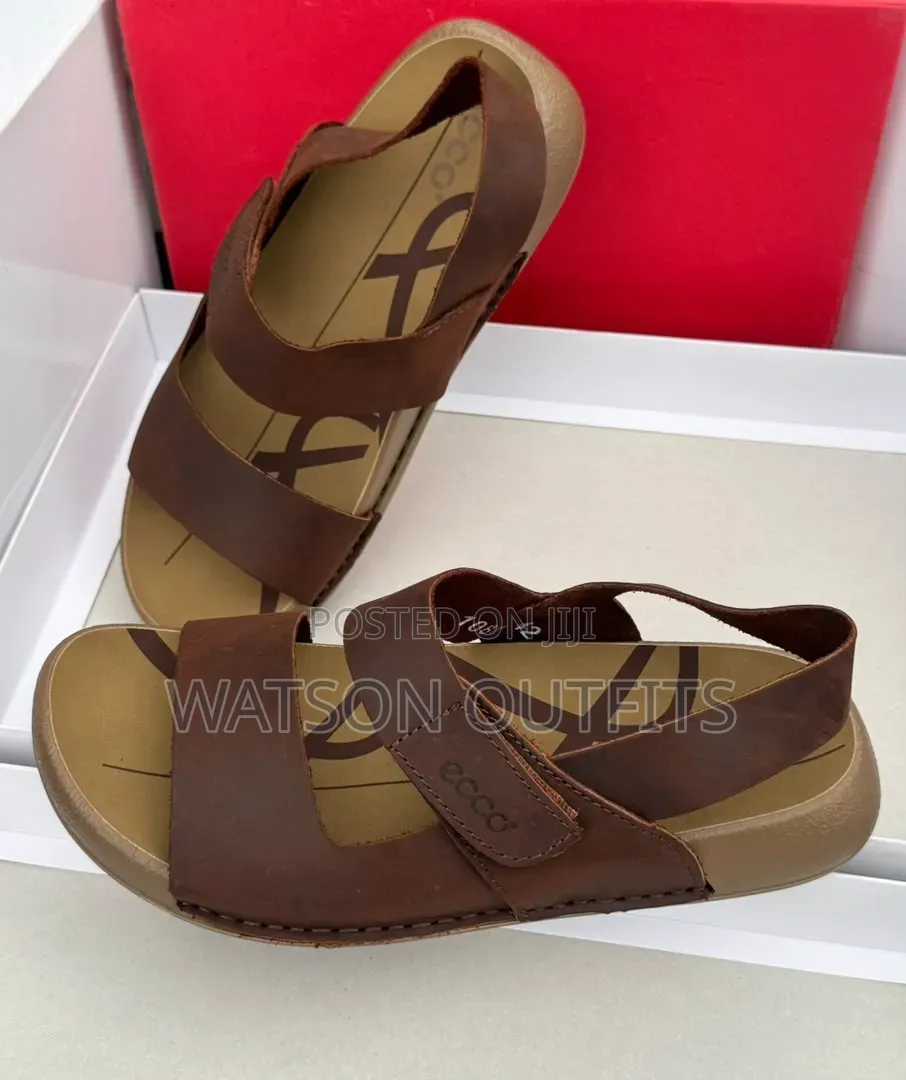 Clarks and Ecco Brands 2 Colours Men's Sandals Fully Nice