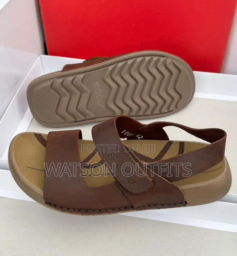 Clarks and Ecco Brands 2 Colours Men's Sandals Fully Nice