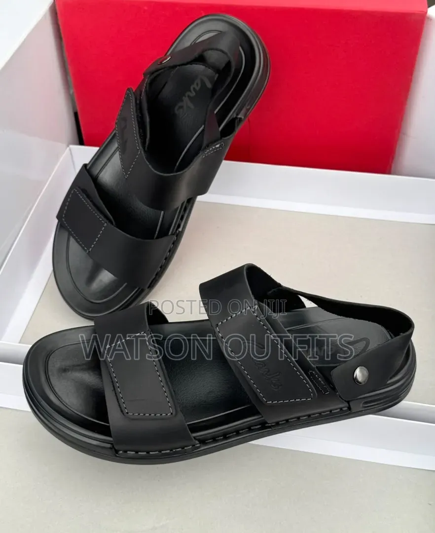 Clarks and Ecco Brands 2 Colours Men's Sandals Fully Nice