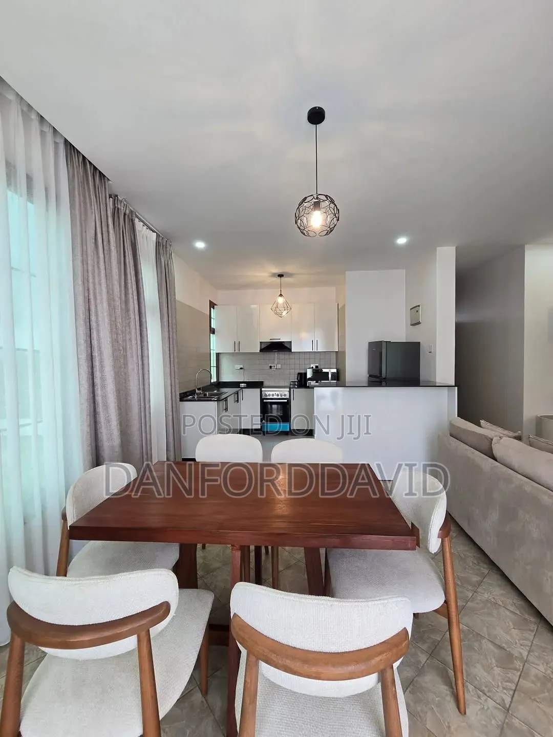 Furnished 2bdrm Apartment in Kahwa Teal Estate, Mbezi Beach for rent