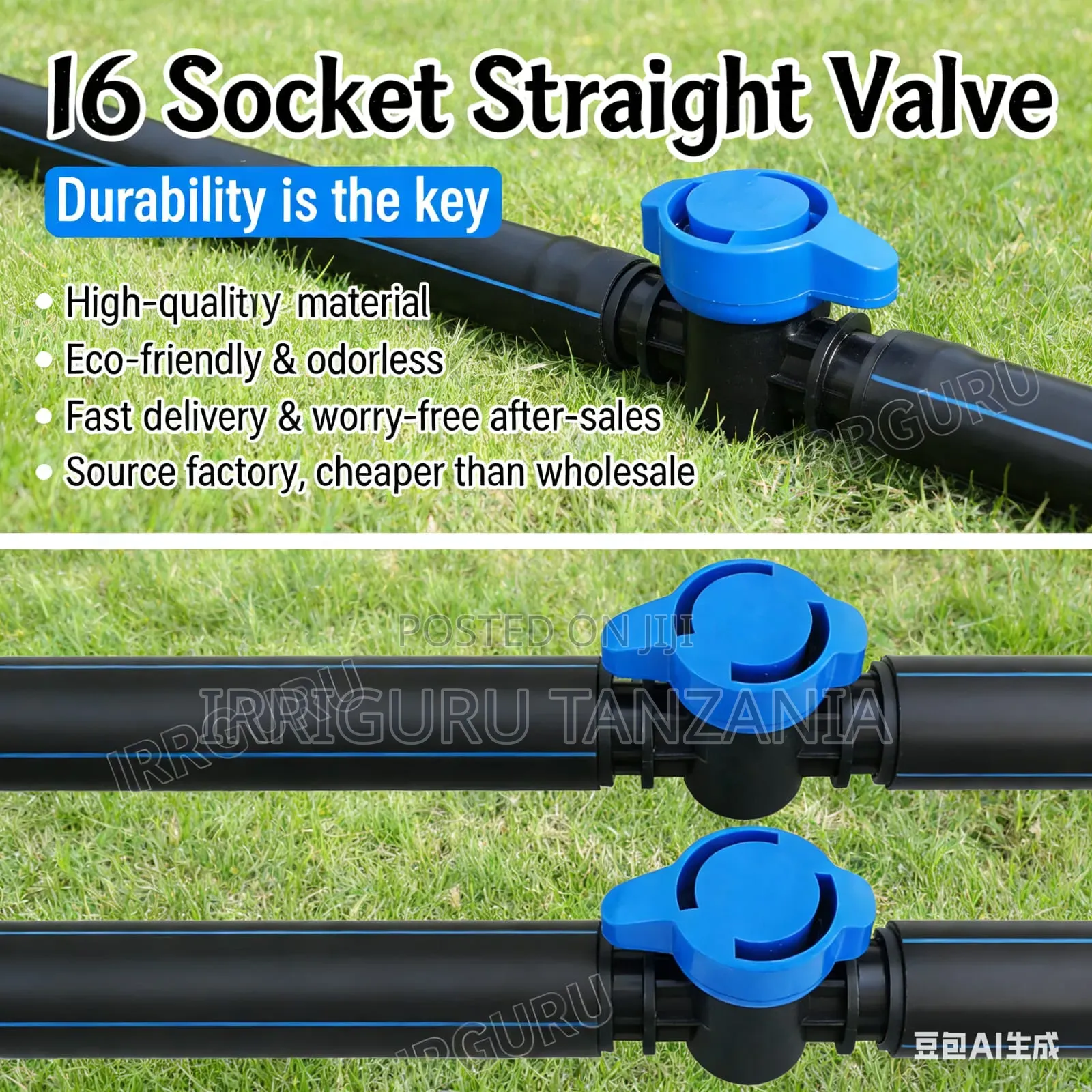 Min Valve for Irrigation