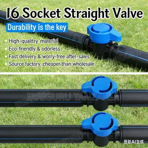 Min Valve for Irrigation