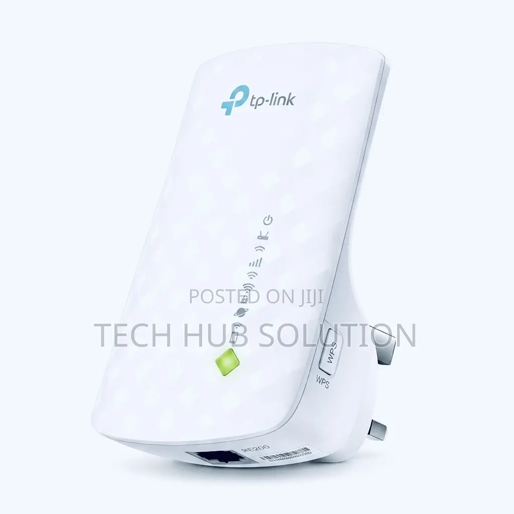 Tp-Link Re200 Ac750 Wi-Fi Range Extender
