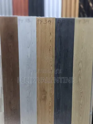 Wood Grain Finishes / Spc Floor / Mkeka Wa Mbao