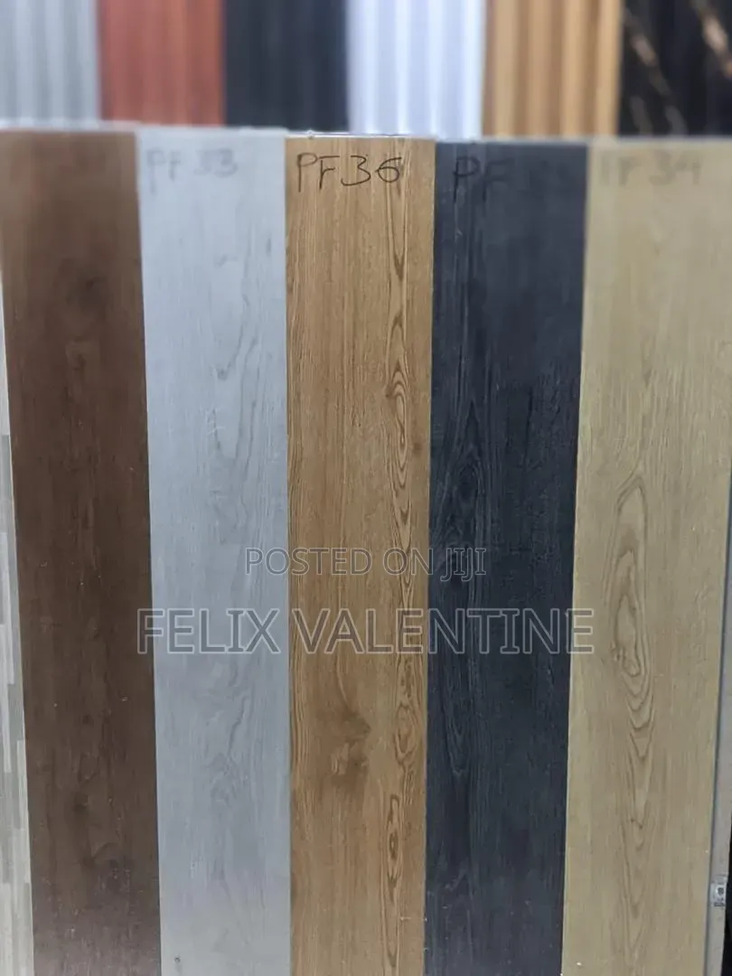 Wood Grain Finishes / Spc Floor / Mkeka Wa Mbao