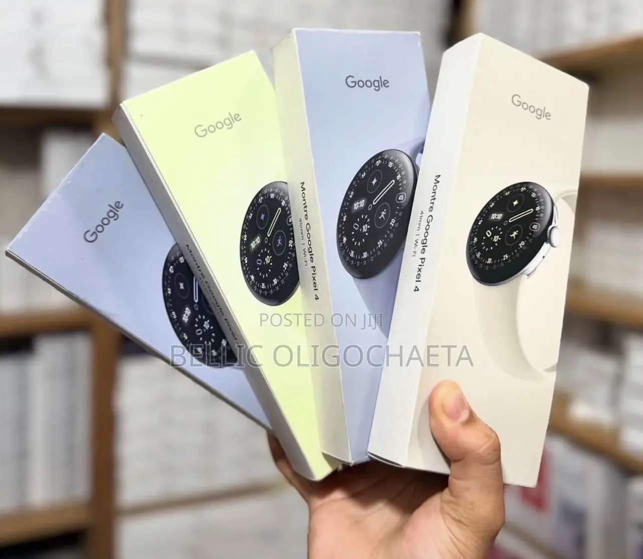 Google Pixel Watch 4 Wifi Only